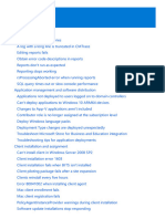 Troubleshooting ConfigMgr