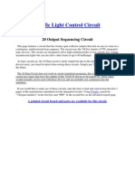 Traffic Light Control Circuit