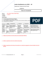 EXAMEN Final - LINEAS DE TRANSMISION Imprimir