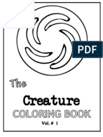 Spore Coloring Book Creatures