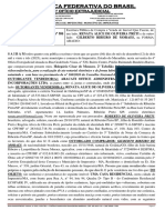 1º Escritura de RENATA PARA GILBERTO MORAES