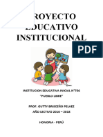 Proyecto Educativo Institucional