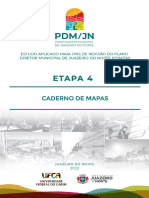 Caderno de Mapas