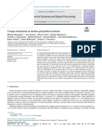 Torque Estimation in Marine Propulsion - 2022 - Mechanical Systems and Signal PR