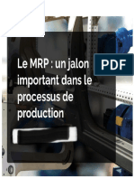 EXPOSÉ Sur MRP