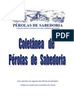 Pérolas de Sabedoria