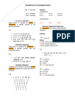 MMW Notes Midterm Notes