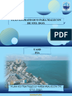 Plan Estrategico Malecon de Sto. Dgo.