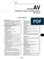 Sistema Telefónico, Visual, Navegación Y de Audio: Contenidos