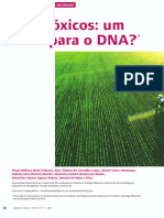 Agrotóxicos e DNA