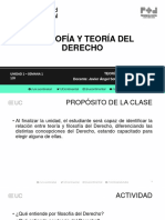 Diapositivas Teoria Del Derecho