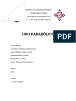 Tiro Parabolico