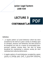 Law434 Lecture 3 Customary Law - 38