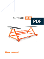 Autolift 3000 User Manual