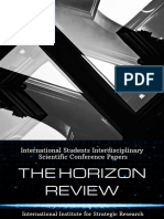 The Horizon Review: Global Perspectives From The International Students Interdisciplinary Scientific Conference