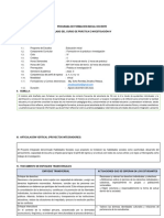 SILABO Practica e Investigación IV