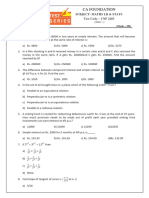 J.K Shah Full Course Practice Question Paper