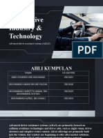 Automotive Industry and Technology Slide