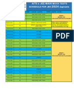 MOCK AITS Planner 2023-24