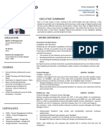 Free CV Writer BD 11