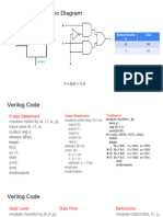 Verilog - Mux, Demux, Encoder, Decoder