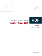 Digipen Europe Bilbao Course Catalog