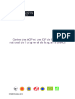 Dossier Cartes AOP Et IGP