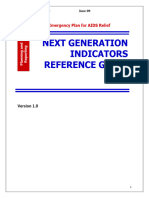 PEPFAR Indicator Reference Guidance