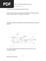 3 - Arc Length and Arc Length Parametrization - Class