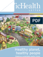 Healthy Planet, Healthy People: Shaping A Sustainable Healthy Future