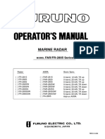 FAR FR2805 Operators Manual