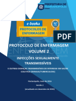 Protocolo de Enfermagem: Infecções Sexualmente Transmissíveis