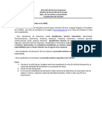 Requisitos y Pasos para Realizacion de Pasantia y Formularios