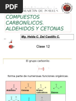 Clase 12.-ALDEHIDOS Y CETONAS