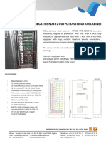 NDB12 - Armoire de Distribution Negatif 12 Départ EN