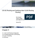 Cis82 5 InterVLANRouting - SHORT