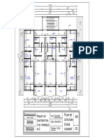 Plan de Cotation Etage