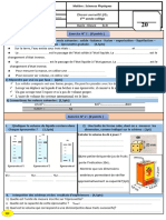 Cc1-9 S1 1ér Année Collège FR