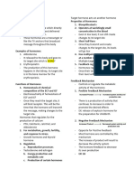 Endocrinology, CC Lec