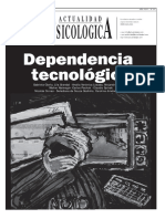 Actualidad Psicológica - Dependencia Tecnológica