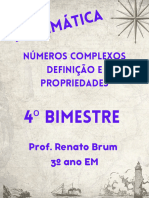 Números Complexos