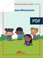 Campanha Infantil de Missoes Manual