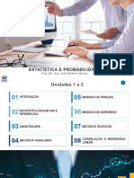 Elevator - Unidades 1 e 2 - Estatística e Probabilidade