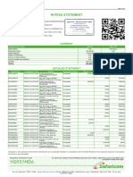 VG937HD6: M-Pesa Statement