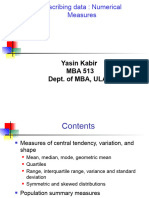 Bus. Statt. Chapter-Lecture 2+3