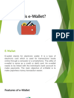 13 E Wallets