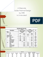 BKM Reboiler Thermal Design