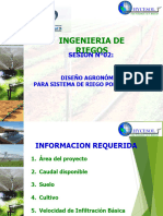 Diseño Agronomico Aspersion