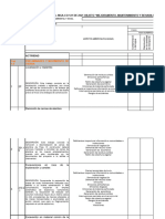 Matriz 4 y 5. IDENTIFICACION DE LOS IMPACTOS (MATRIZ) GALAN