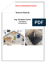 Earthing Grid Vs Earthing Rod System